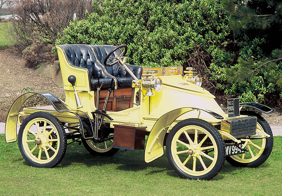 Vauxhall 7/9 HP 2-seater 1905 pictures