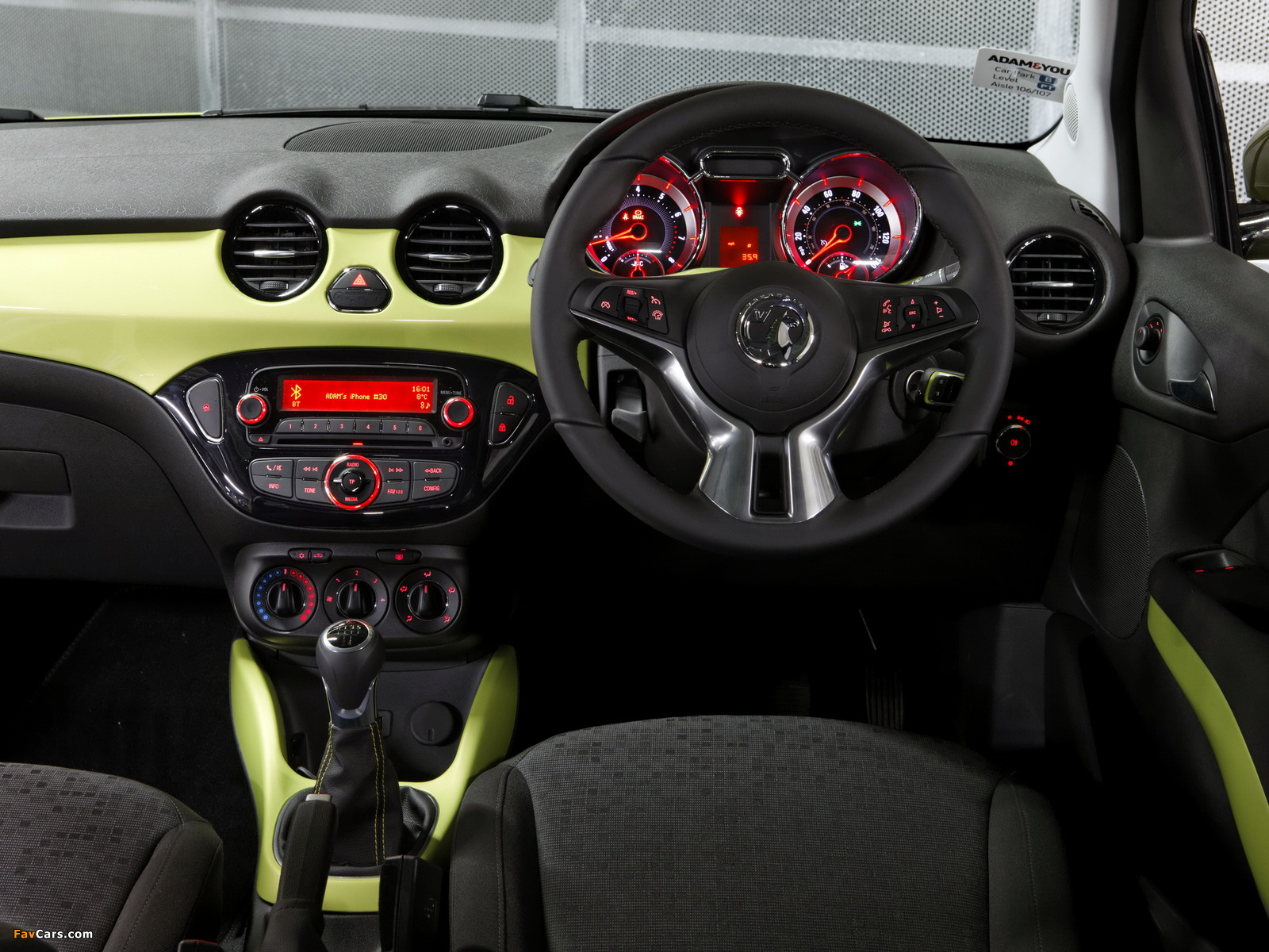 Pictures of Vauxhall Adam Jam 2013 (1600 x 1200)
