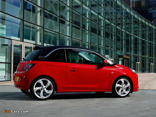 Pictures of Vauxhall Adam Slam 2013 (640 x 480)