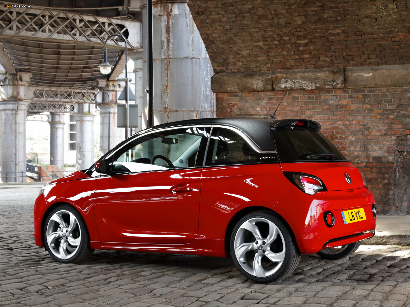 Vauxhall Adam Slam 2013 images (1600 x 1200)