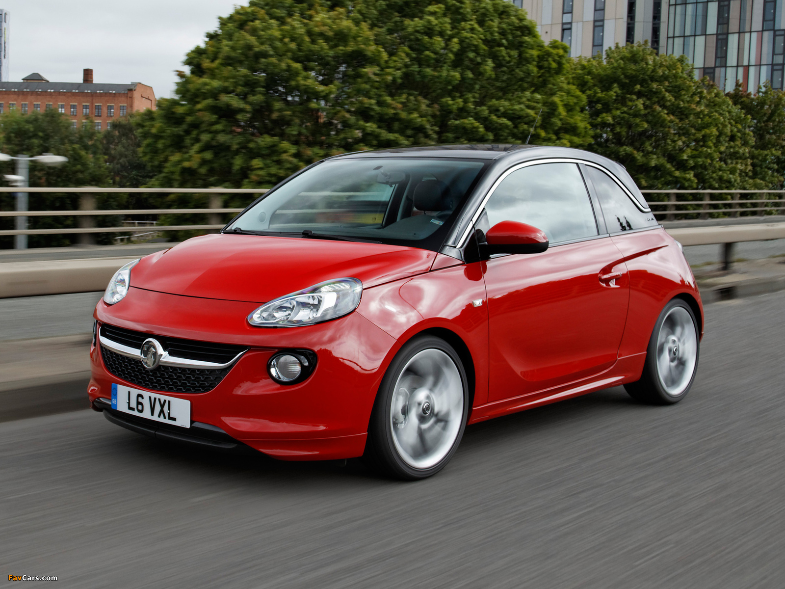 Vauxhall Adam Slam 2013 pictures (1600 x 1200)