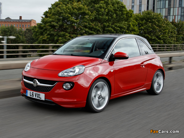 Vauxhall Adam Slam 2013 pictures (640 x 480)