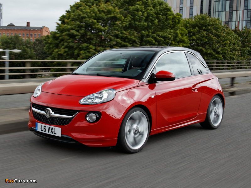 Vauxhall Adam Slam 2013 pictures (800 x 600)