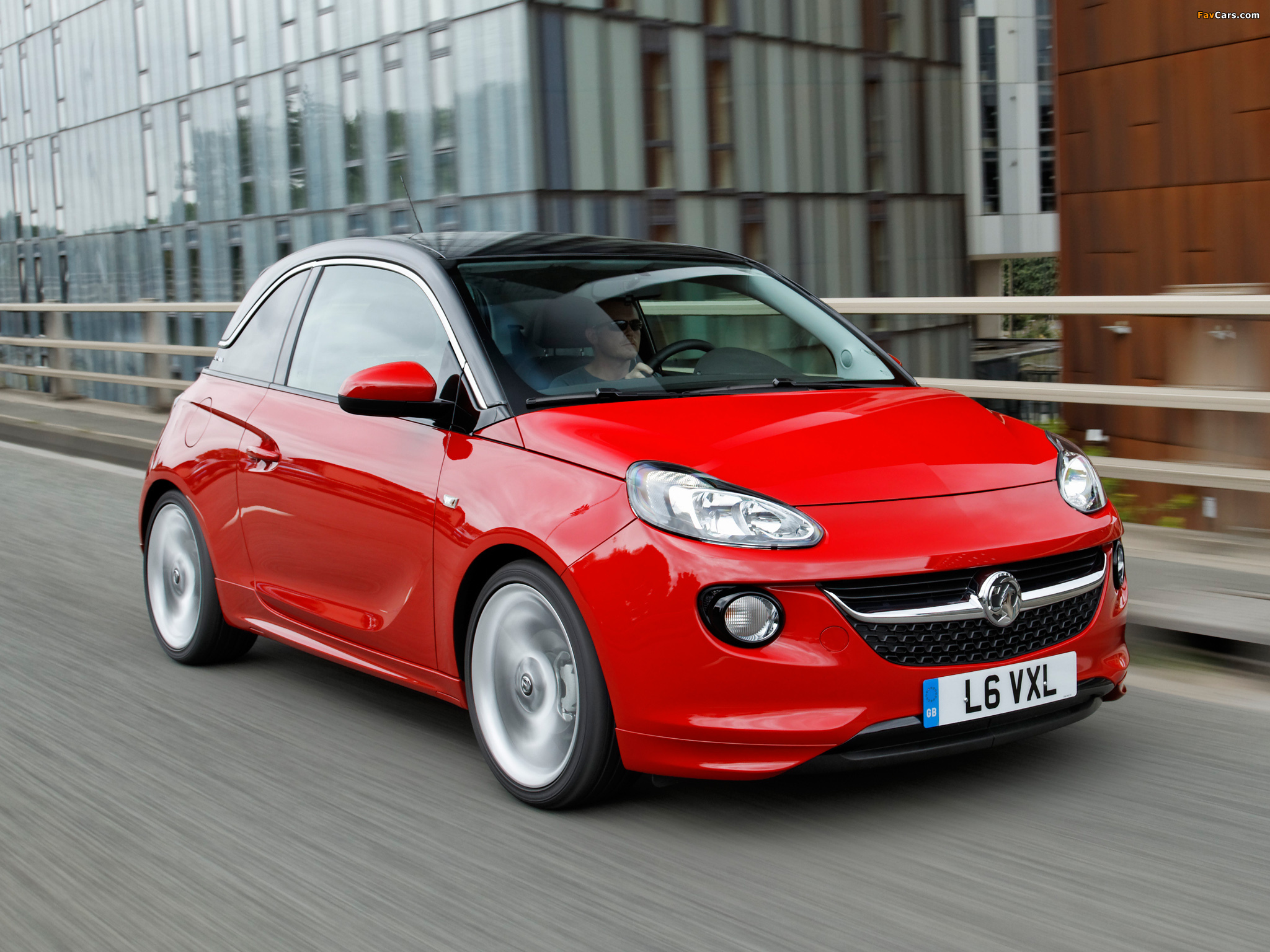 Vauxhall Adam Slam 2013 pictures (2048 x 1536)