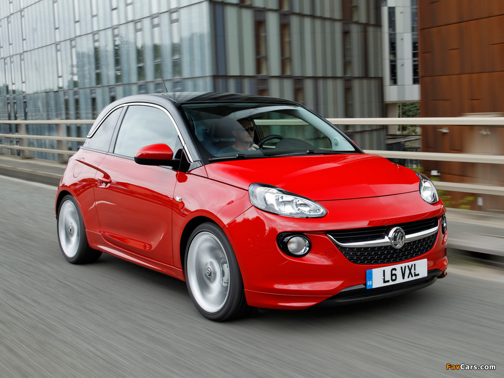 Vauxhall Adam Slam 2013 pictures (1024 x 768)