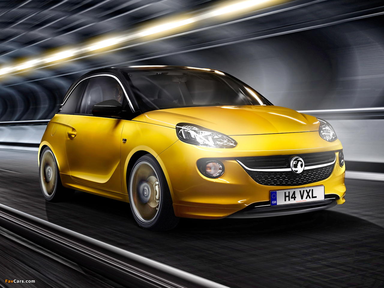 Vauxhall Adam Slam OPC Line Pack 2013 wallpapers (1280 x 960)