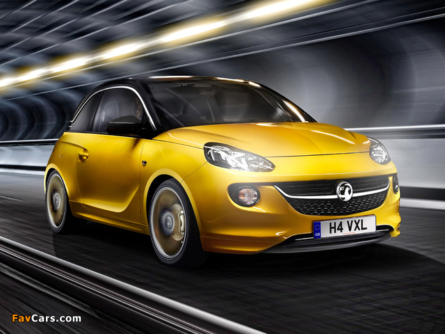 Vauxhall Adam Slam OPC Line Pack 2013 wallpapers (640 x 480)