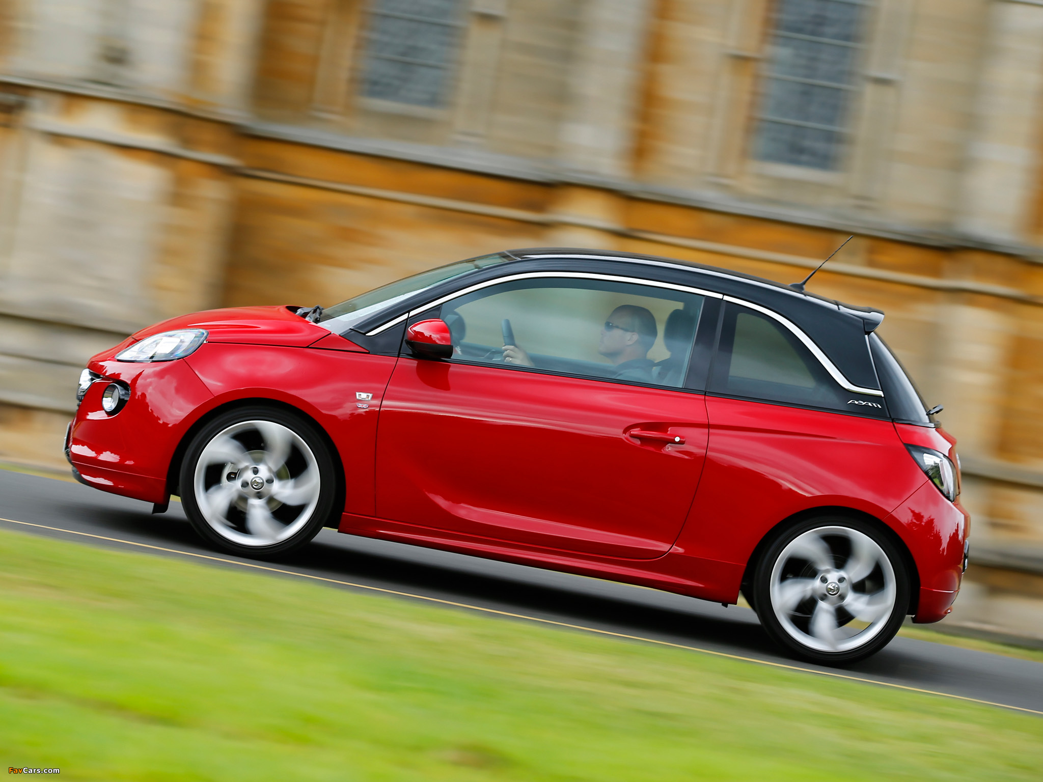 Vauxhall Adam Slam 2013 wallpapers (2048 x 1536)