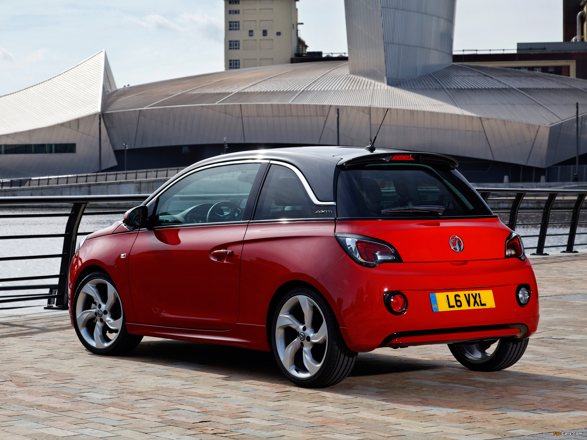 Vauxhall Adam Slam 2013 wallpapers (2048 x 1536)