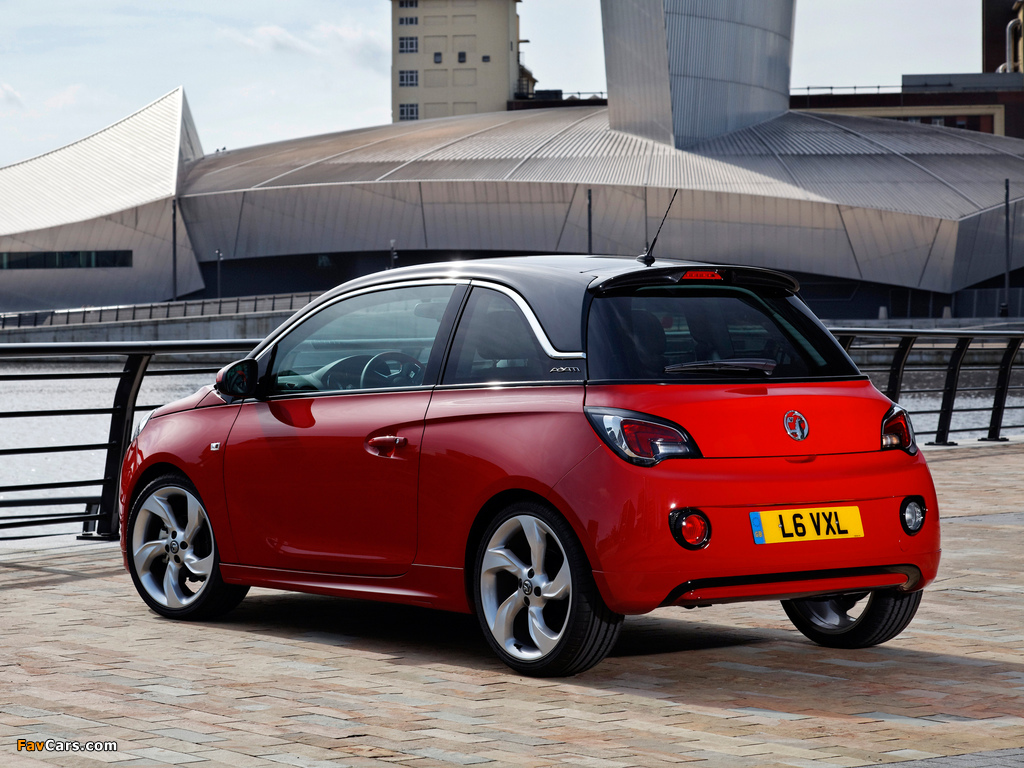 Vauxhall Adam Slam 2013 wallpapers (1024 x 768)