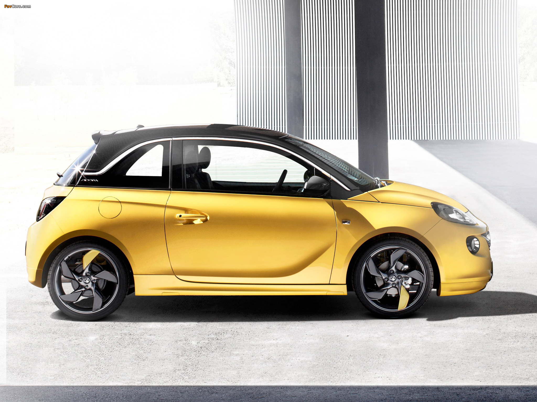 Vauxhall Adam Slam OPC Line Pack 2013 wallpapers (2048 x 1536)