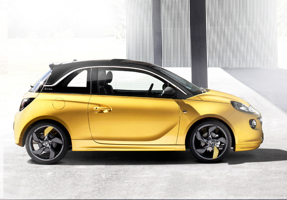 Vauxhall Adam Slam OPC Line Pack 2013 wallpapers