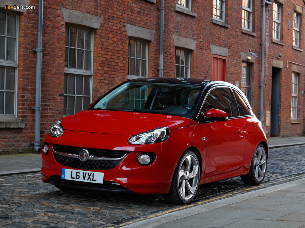 Vauxhall Adam Slam 2013 wallpapers (1024 x 768)