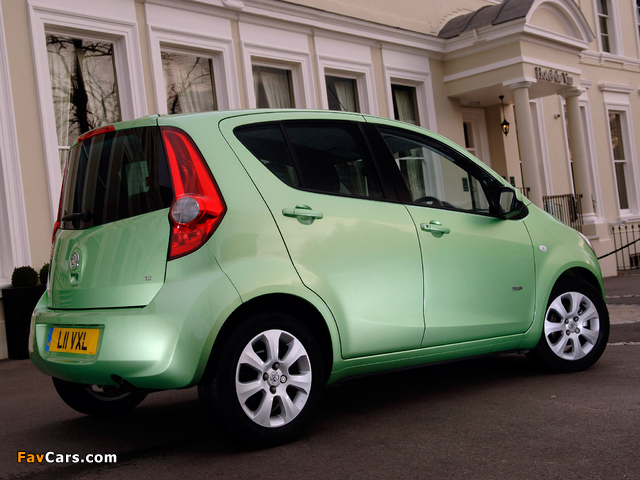 Images of Vauxhall Agila 2008 (640 x 480)