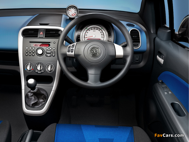 Images of Vauxhall Agila 2008 (640 x 480)