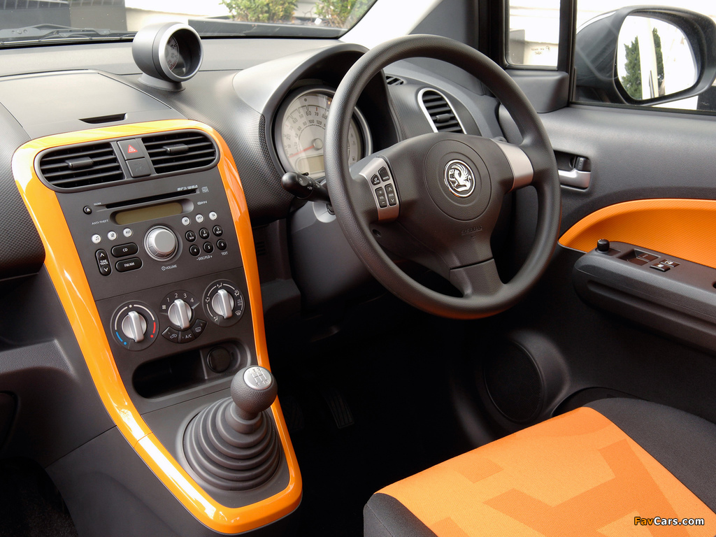 Photos of Vauxhall Agila ecoFLEX 2008 (1024 x 768)