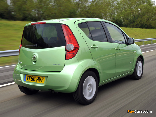 Pictures of Vauxhall Agila ecoFLEX 2008 (640 x 480)