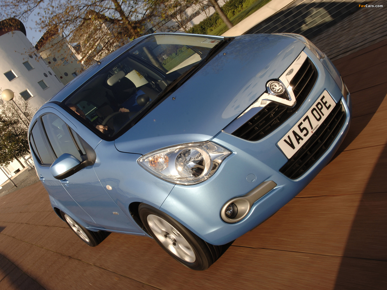 Pictures of Vauxhall Agila 2008 (1600 x 1200)