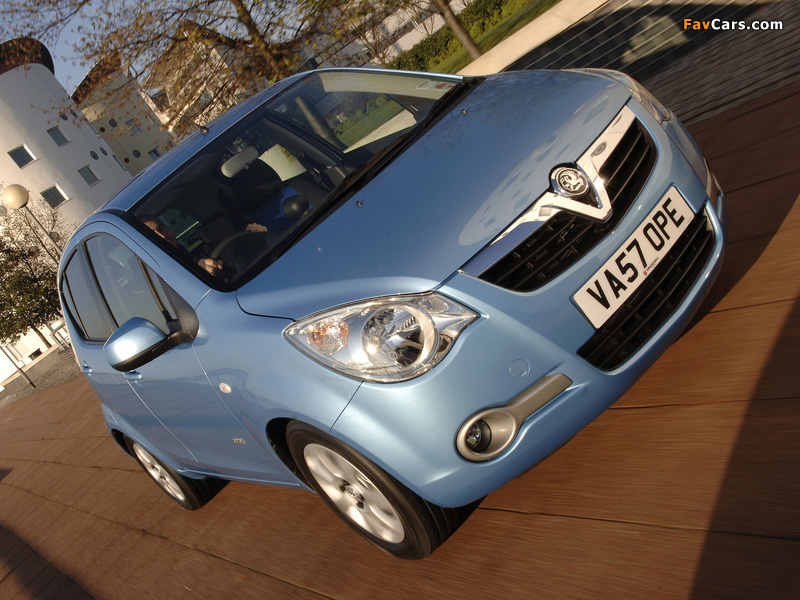 Pictures of Vauxhall Agila 2008 (800 x 600)