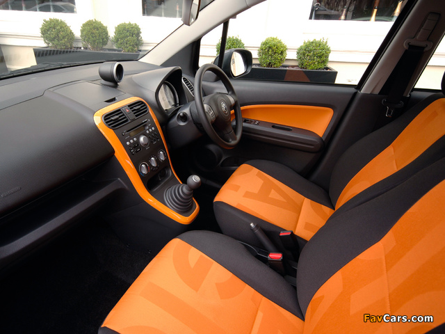 Pictures of Vauxhall Agila ecoFLEX 2008 (640 x 480)