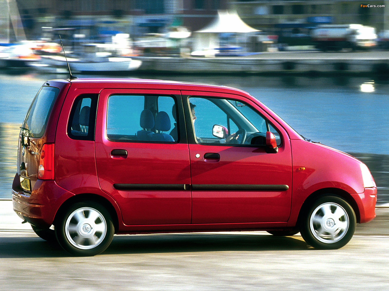 Vauxhall Agila 2000–04 images (1600 x 1200)