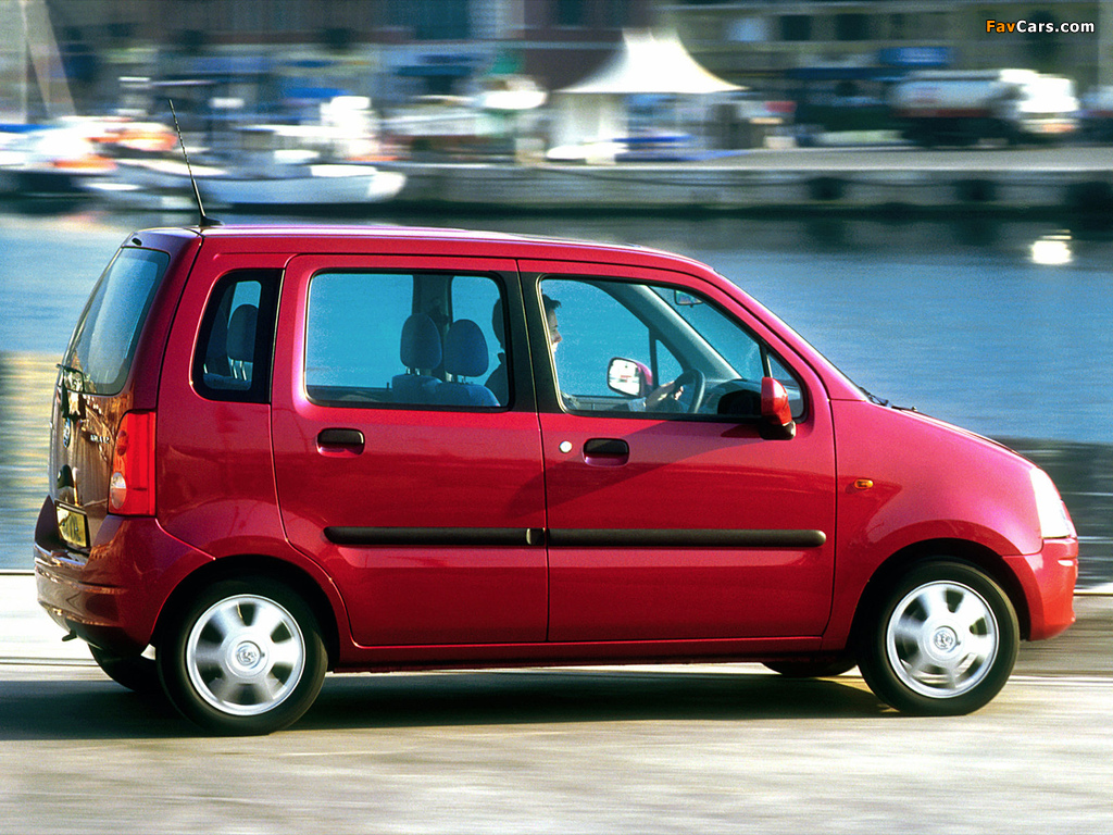 Vauxhall Agila 2000–04 images (1024 x 768)