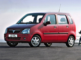 Vauxhall Agila 2000–04 pictures