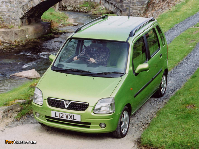 Vauxhall Agila 2000–04 pictures (640 x 480)