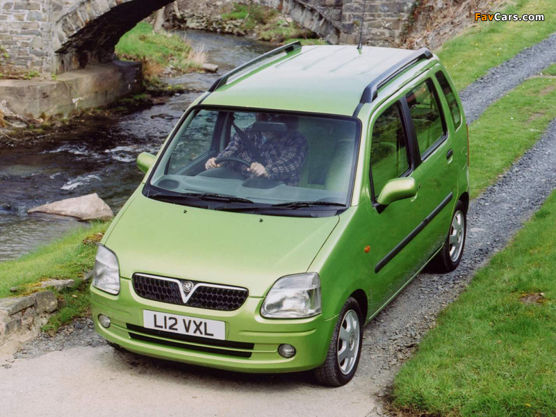Vauxhall Agila 2000–04 pictures (800 x 600)