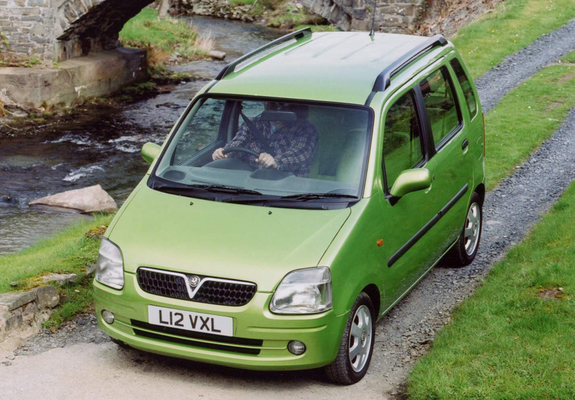 Vauxhall Agila 2000–04 pictures
