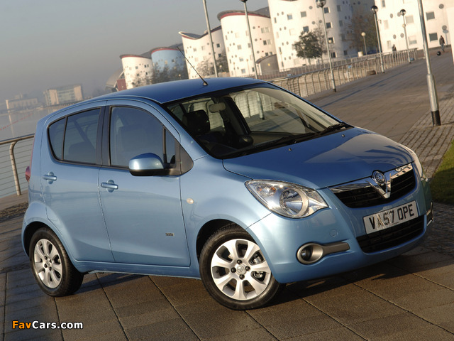 Vauxhall Agila 2008 images (640 x 480)