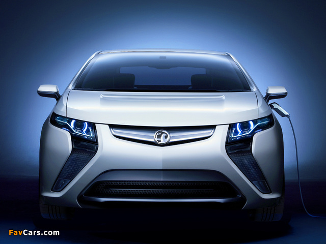 Images of Vauxhall Ampera Concept 2009 (640 x 480)