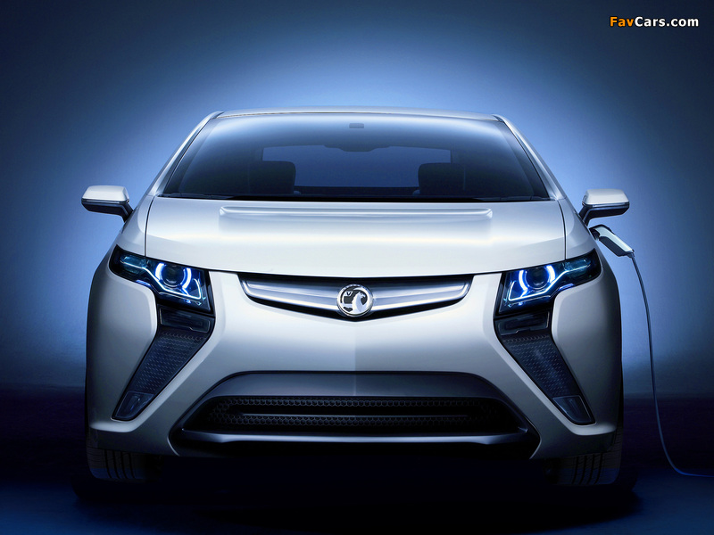 Images of Vauxhall Ampera Concept 2009 (800 x 600)