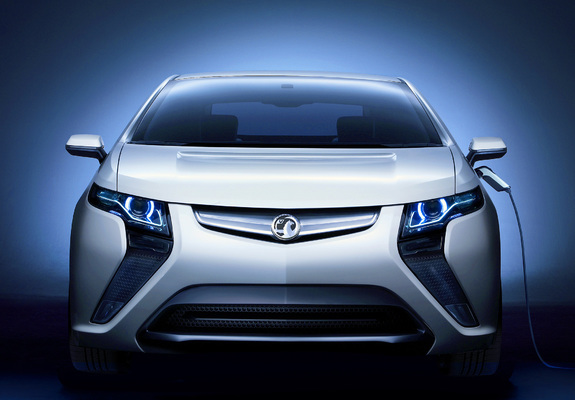 Images of Vauxhall Ampera Concept 2009