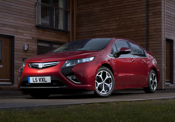 Images of Vauxhall Ampera 2011
