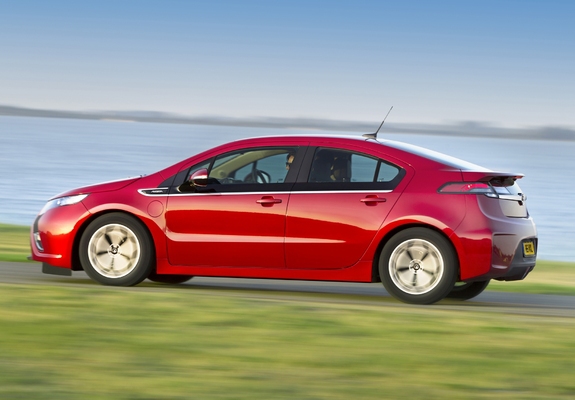 Photos of Vauxhall Ampera 2011