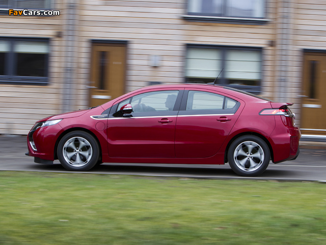 Photos of Vauxhall Ampera 2011 (640 x 480)
