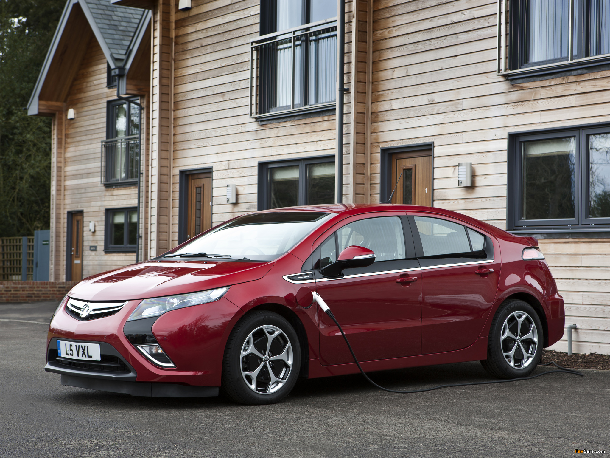 Pictures of Vauxhall Ampera 2011 (2048 x 1536)