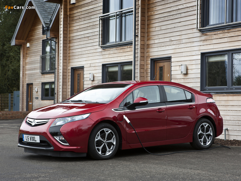 Pictures of Vauxhall Ampera 2011 (800 x 600)