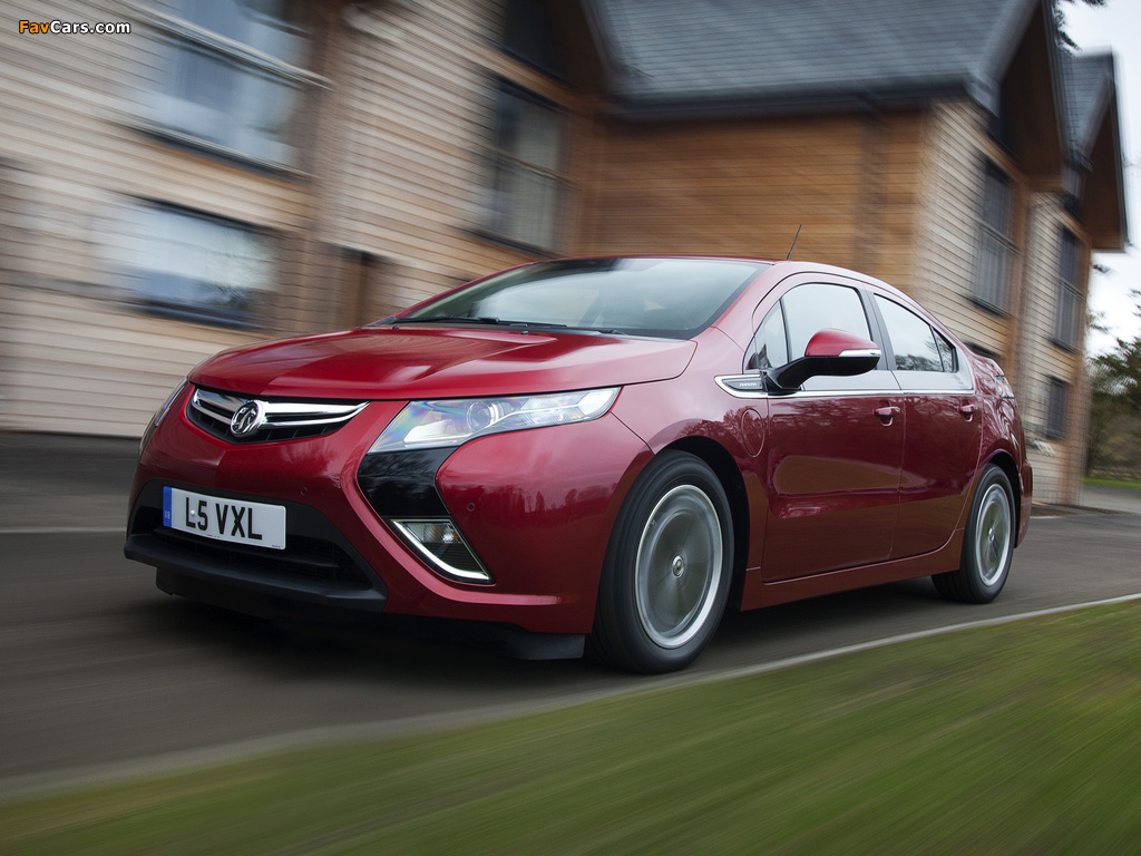 Pictures of Vauxhall Ampera 2011 (1024 x 768)