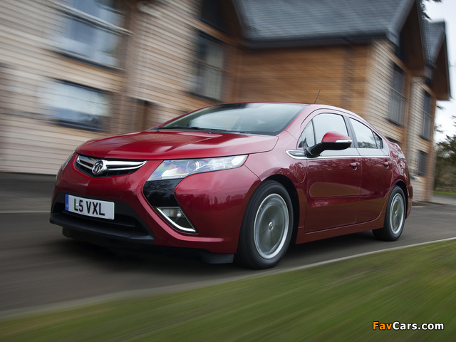 Pictures of Vauxhall Ampera 2011 (640 x 480)