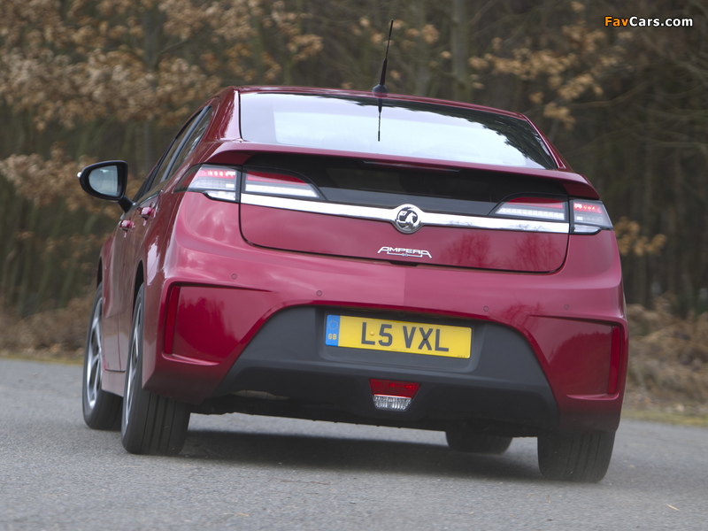 Pictures of Vauxhall Ampera 2011 (800 x 600)
