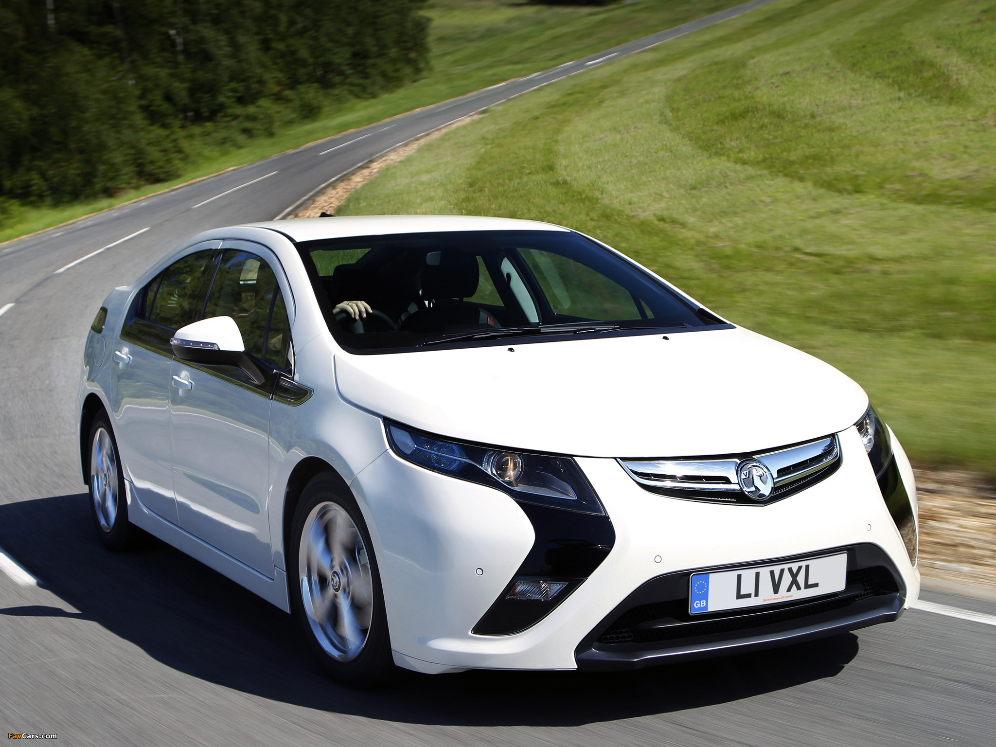 Vauxhall Ampera Prototype 2010 wallpapers (2048 x 1536)