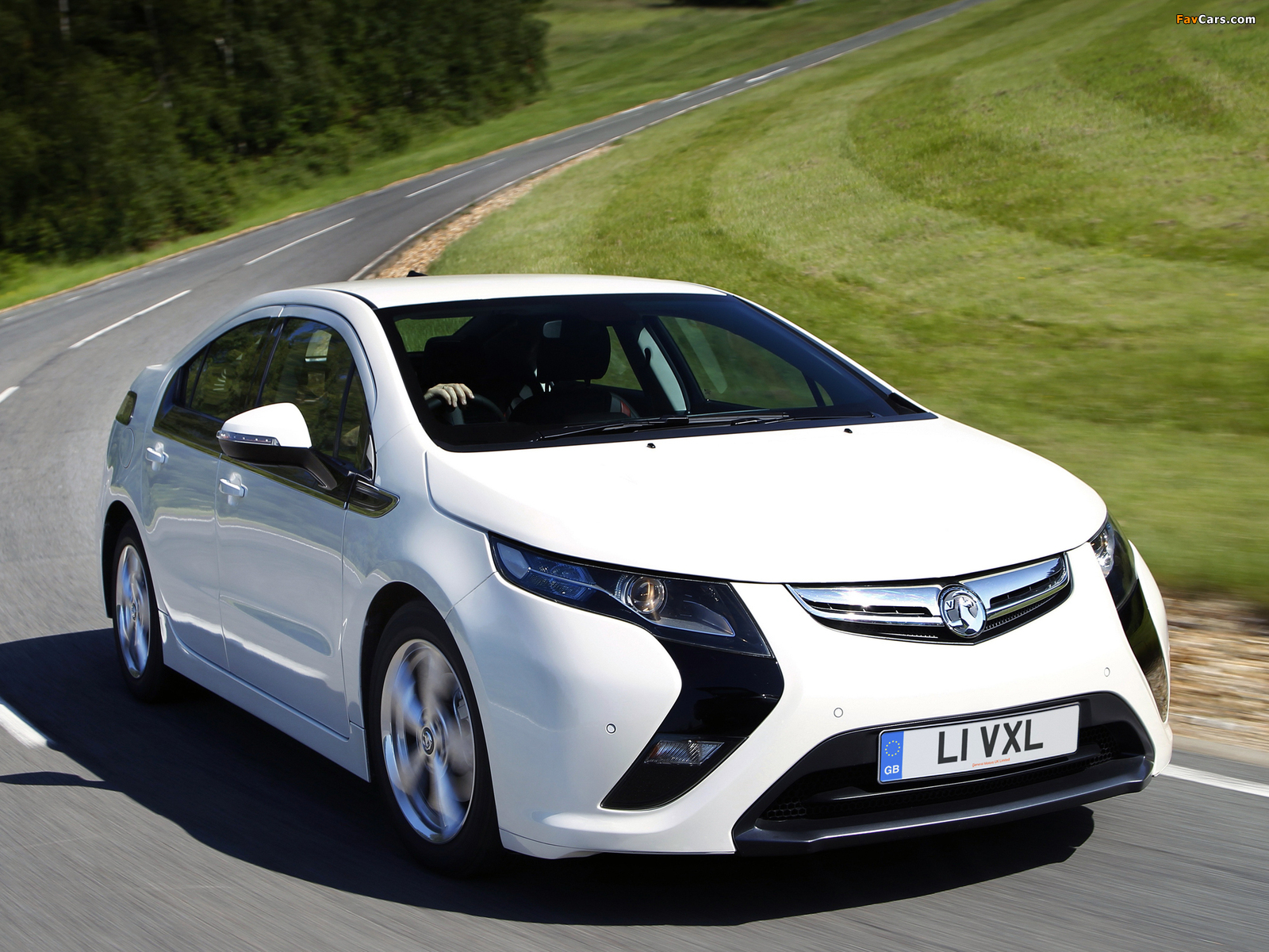 Vauxhall Ampera Prototype 2010 wallpapers (1600 x 1200)