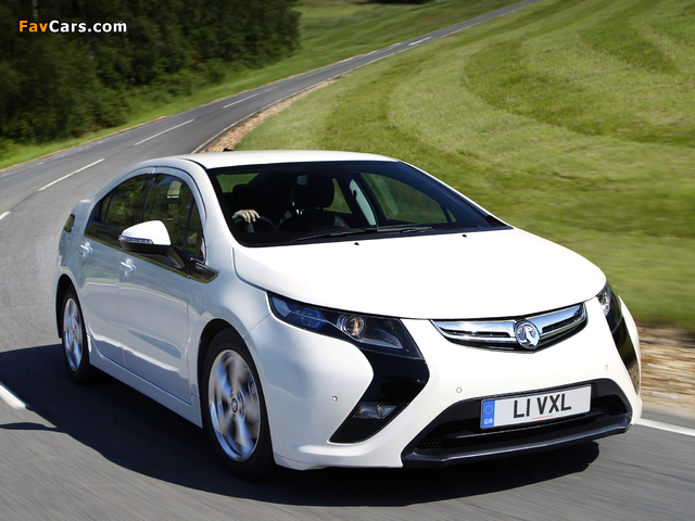 Vauxhall Ampera Prototype 2010 wallpapers (640 x 480)