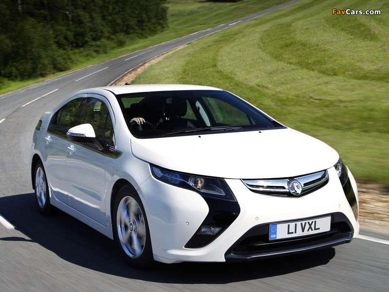 Vauxhall Ampera Prototype 2010 wallpapers (800 x 600)