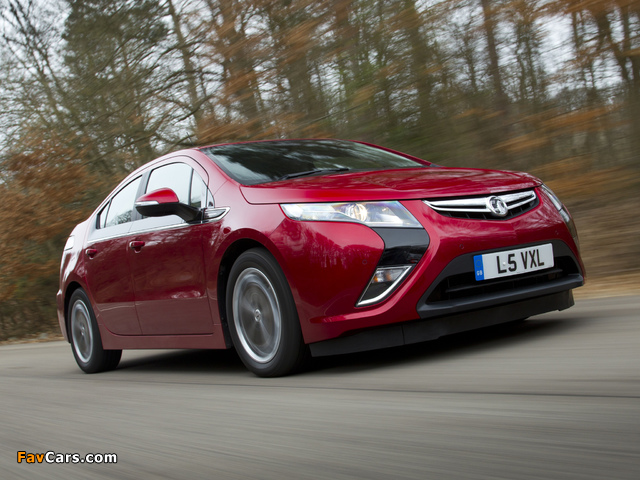 Vauxhall Ampera 2011 photos (640 x 480)