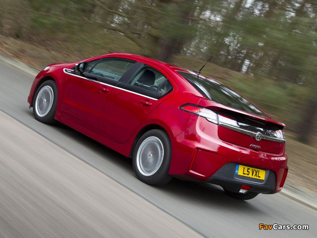 Vauxhall Ampera 2011 photos (640 x 480)