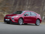 Vauxhall Ampera 2011 photos