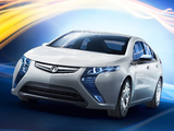 Vauxhall Ampera Concept 2009 wallpapers